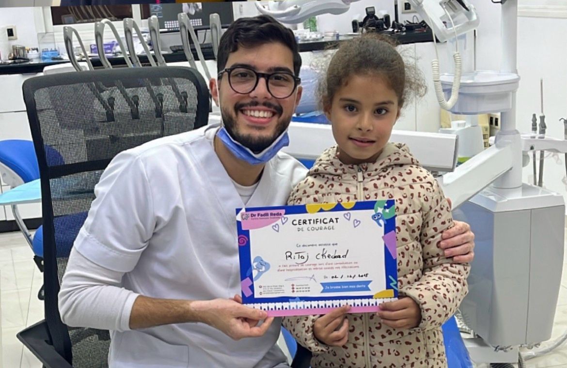 Pédodontie à Casablanca : Le Dentiste des Enfants - Dr Reda Fadil Dentiste Casablanca