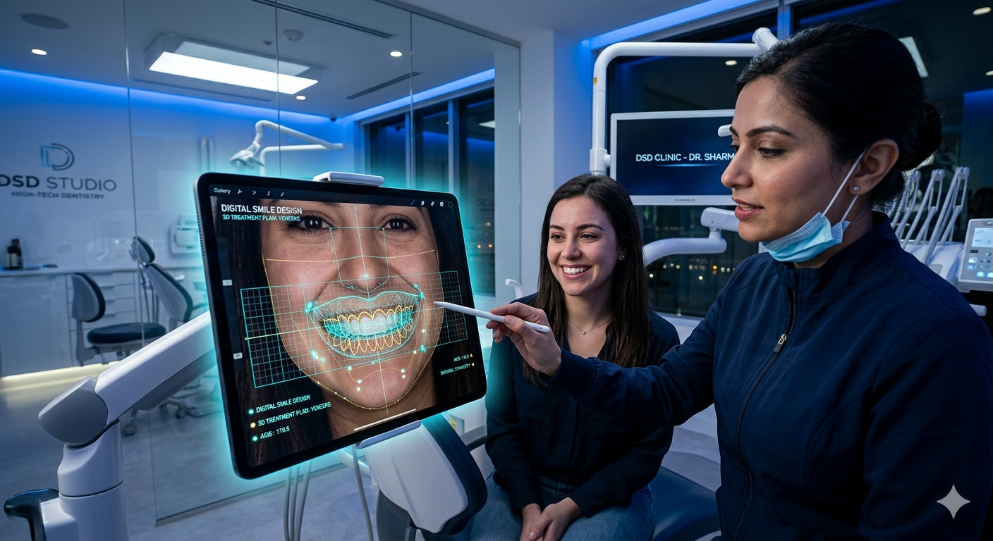 DSD (Digital Smile Design)